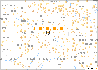 map of Rind Mangrālān