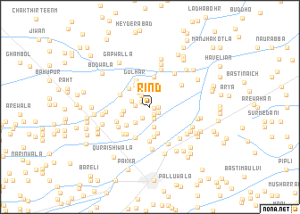 map of Rind