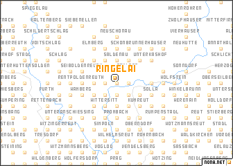 map of Ringelai