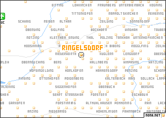 map of Ringelsdorf