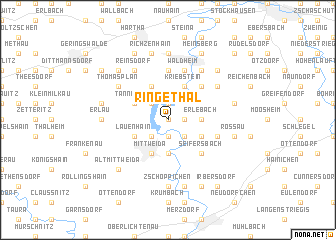 map of Ringethal