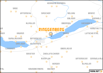 map of Ringgenberg