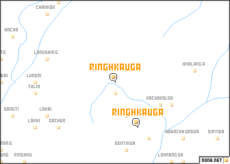 map of Ringhkau Ga
