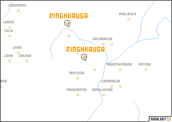 map of Ringhkau Ga
