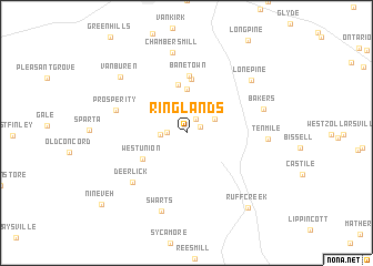 map of Ringlands
