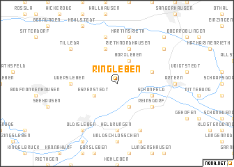 map of Ringleben