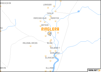 map of Ringlera