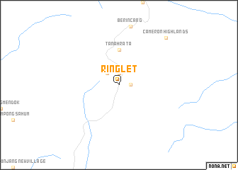 map of Ringlet