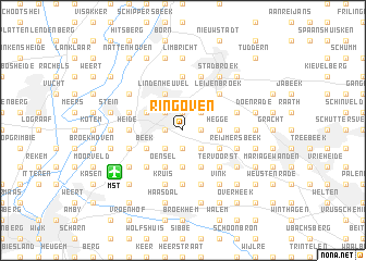 map of Ringoven