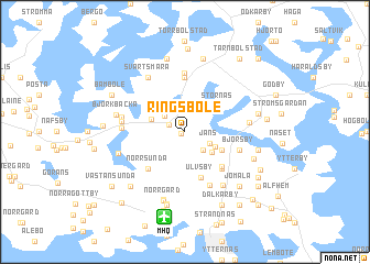 map of Ringsböle