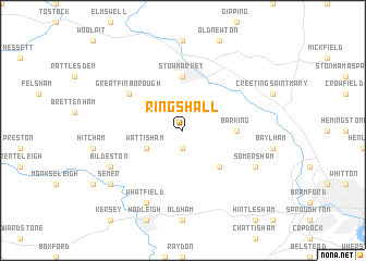 map of Ringshall