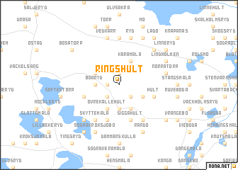 map of Ringshult