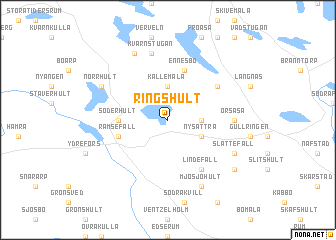map of Ringshult