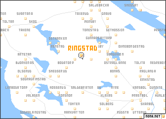 map of Ringstad