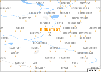 map of Ringstedt