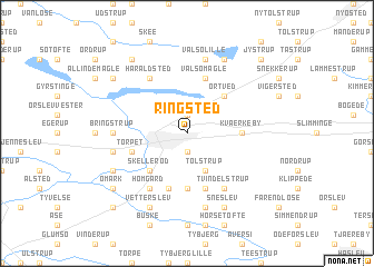 map of Ringsted