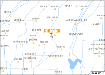 map of Rington