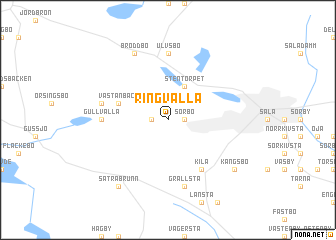 map of Ringvalla