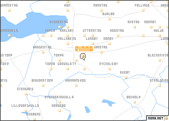 map of Rinna