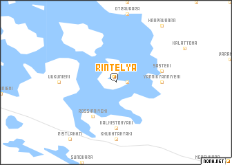 map of Rintelya