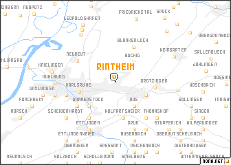 map of Rintheim