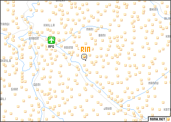 map of Rin