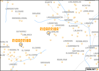 map of Río Arriba