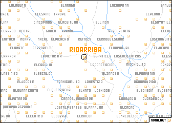 map of Río Arriba