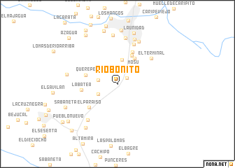 map of Río Bonito