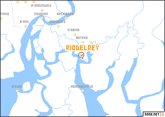 map of Rio-del-Rey