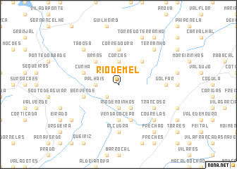 map of Rio de Mel