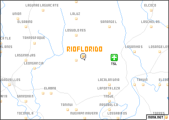 map of Río Florido