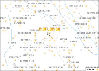 map of Río Florido