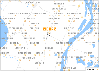 map of Ríomar