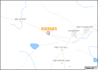 map of Riordan