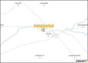 map of Río Segundo