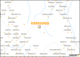 map of Río Segundo