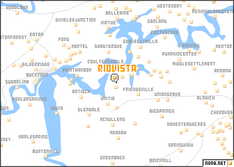 map of Rio Vista