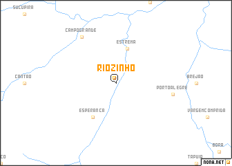 map of Riozinho