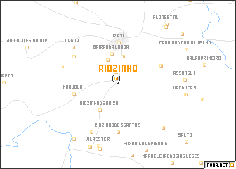 map of Riozinho