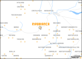 map of Ripabianca