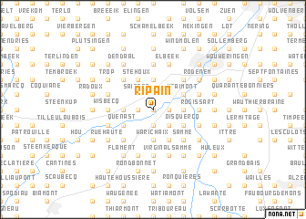 map of Ripain