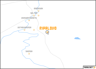 map of Ripalovo