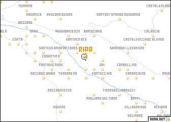 map of Ripa