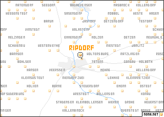 map of Ripdorf