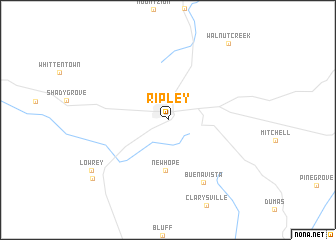 map of Ripley