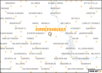 map of Rippershausen