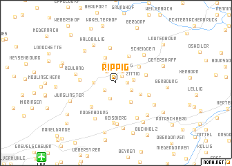 map of Rippig