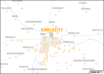 map of Ripple City