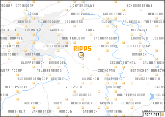 map of Ripps